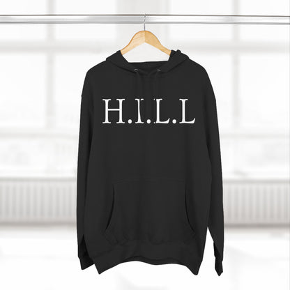 Hill Christian White Words Hoodie