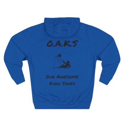 Oaks Christian Black Hoodie