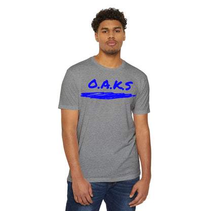 Oaks Christian Blended Blue