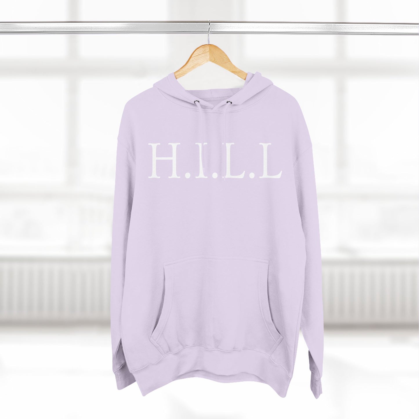 Hill Christian White Words Hoodie