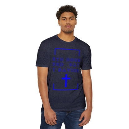 Adult 931 Christian Blue Letters