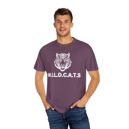 Wildcats Christian White Letters & Picture Specialty