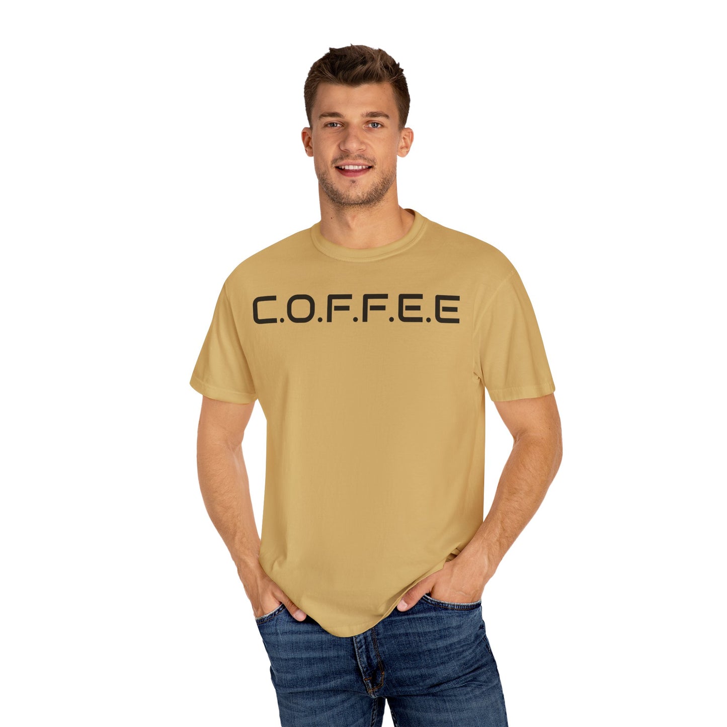 Adult Coffee Christian Black Words Only
