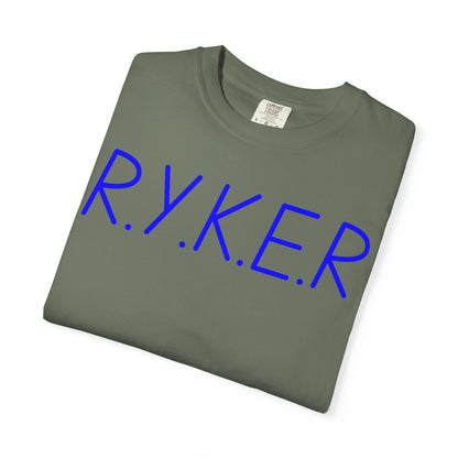 RYKER Christian Blue Letters