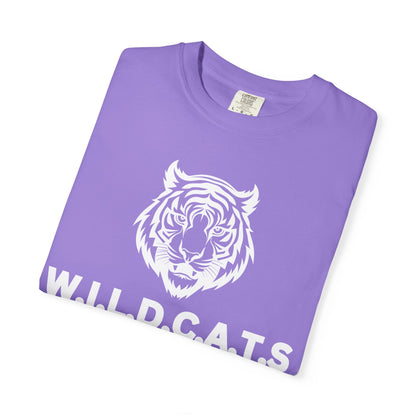 Wildcats Christian White Letters & Picture Specialty