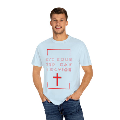 Adult 931 Christian Red Letters