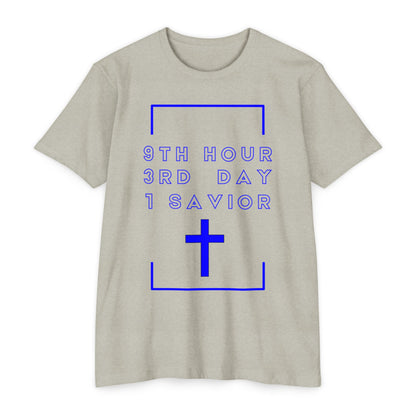 Adult 931 Christian Blue Letters