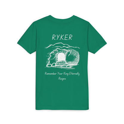 Youth RYKER Christian White Letters