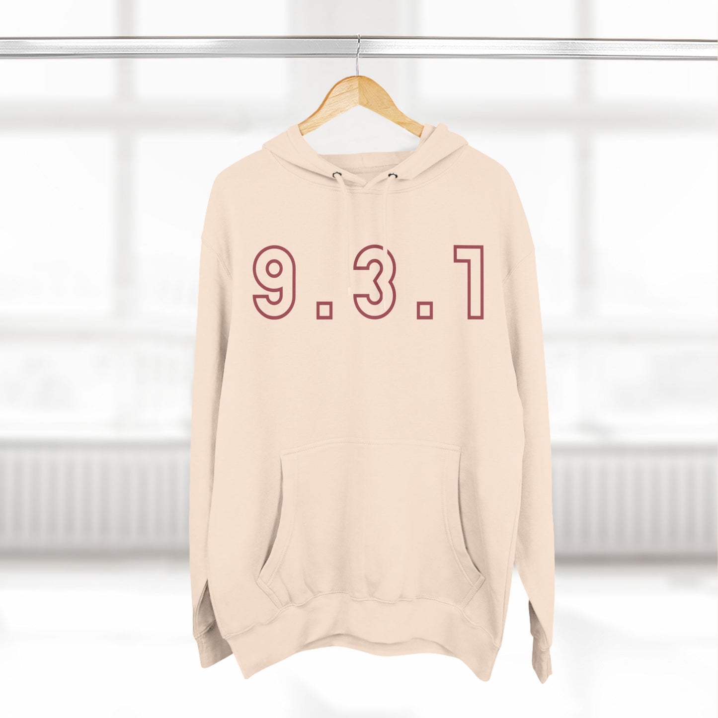 931 Marron Hoodie