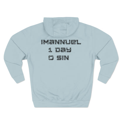 I-10 Christian Black Words Hoodie