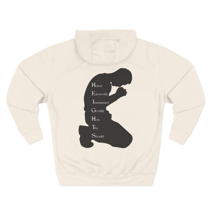Heights Black Hoodie