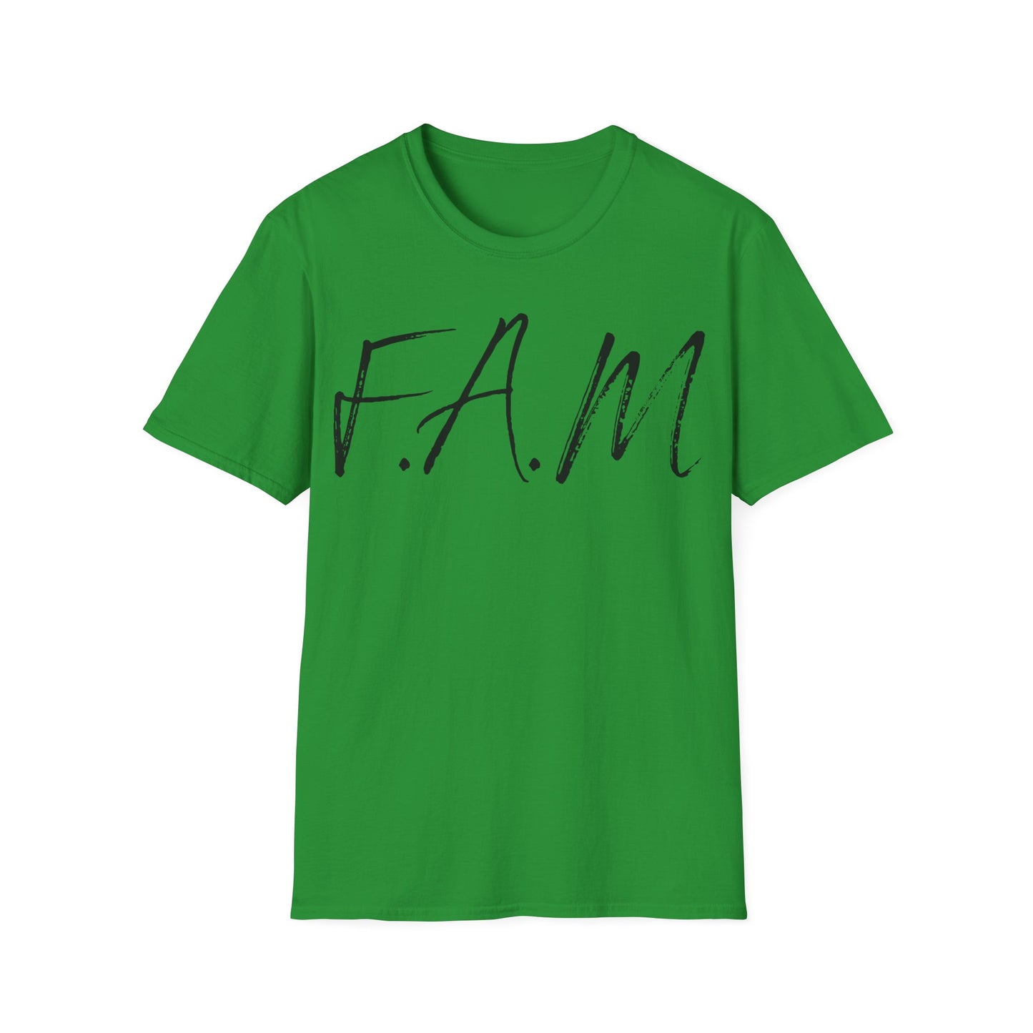 Fam Christian Black Letters & Image