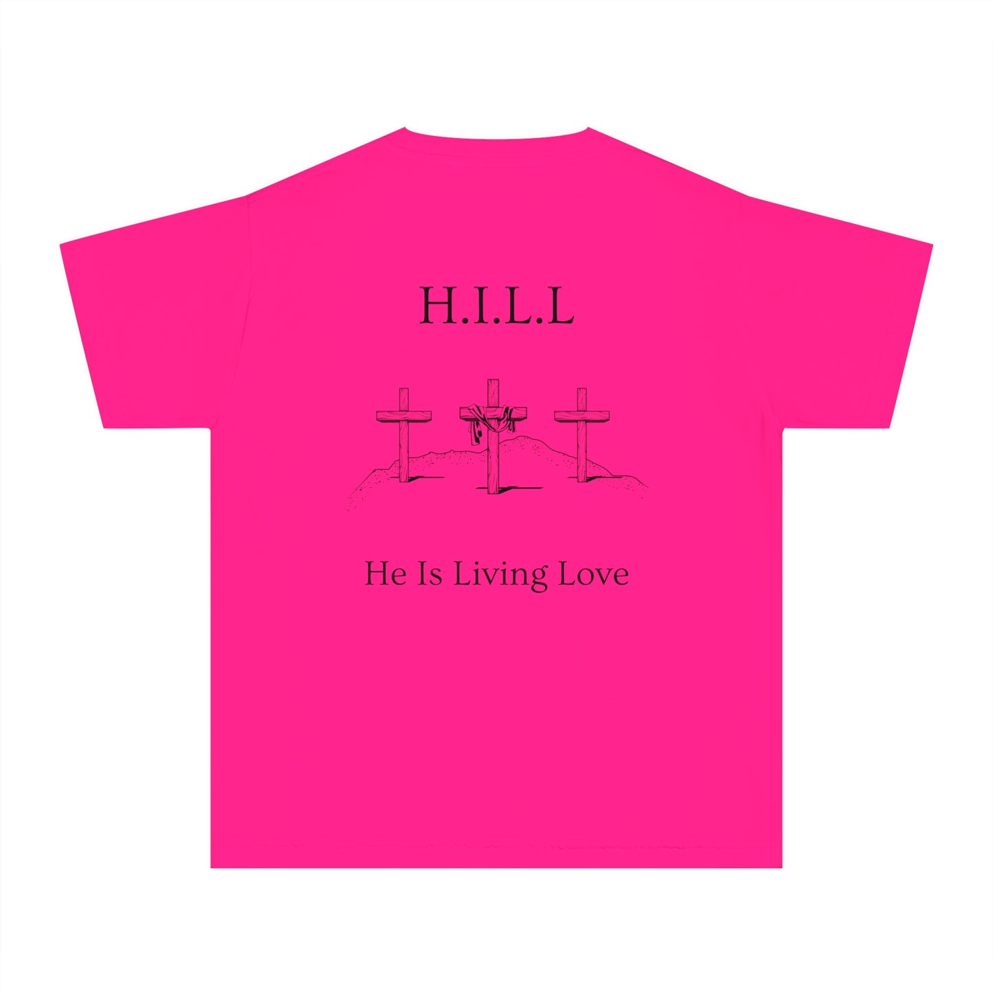Youth Hill Christian Black Words