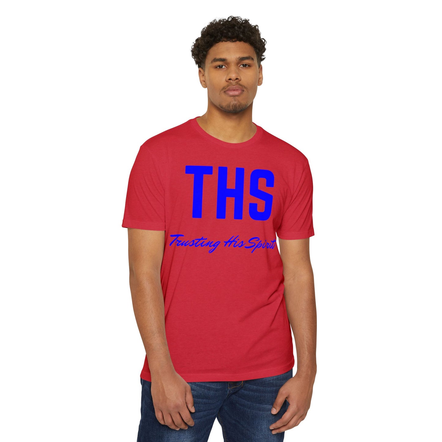 Adult THS Christian Blue Letters