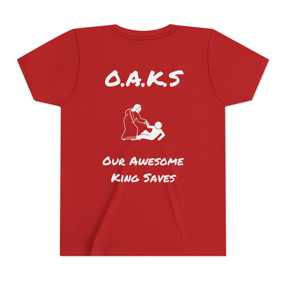 Youth Oaks Christian White