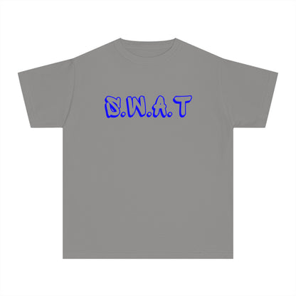 Youth Swat Christian Blue Words