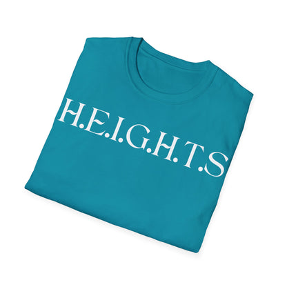Heights Christian Blue Letters & Image Specialty