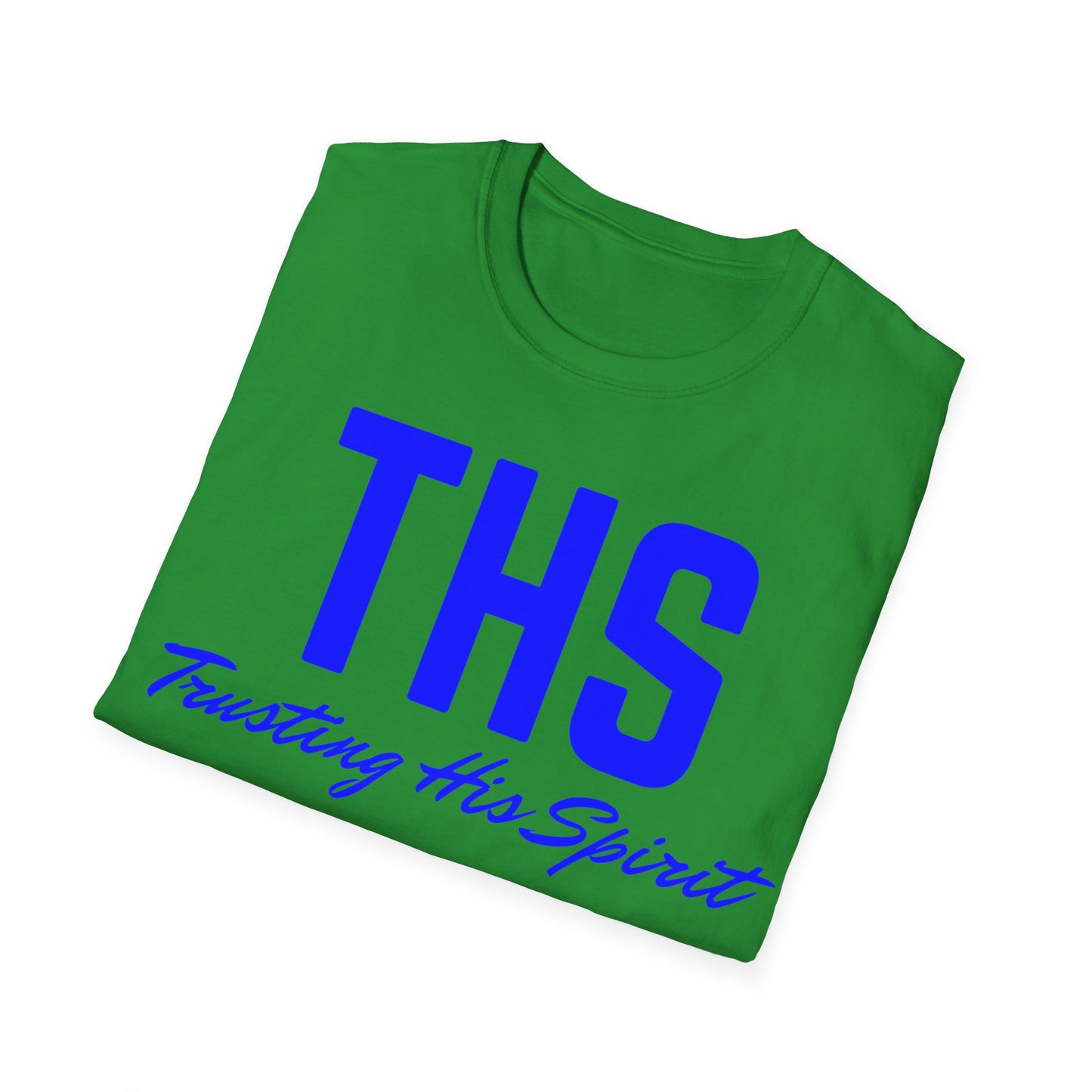 Adult THS Christian Blue Letters