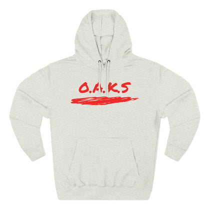 Oaks Christian Red Hoodie