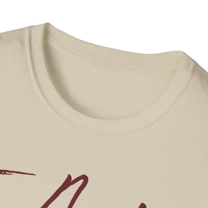 Fam Christian Marron Letters & Image