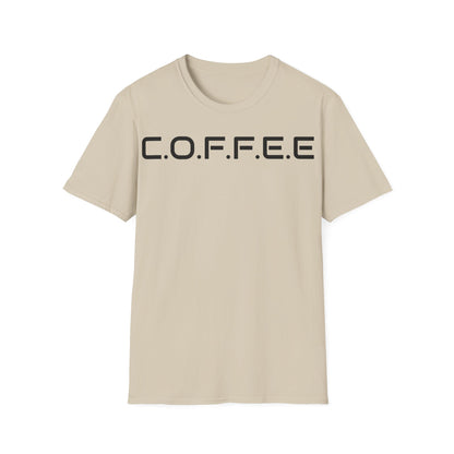 Adult Coffee Christian Black Words Only