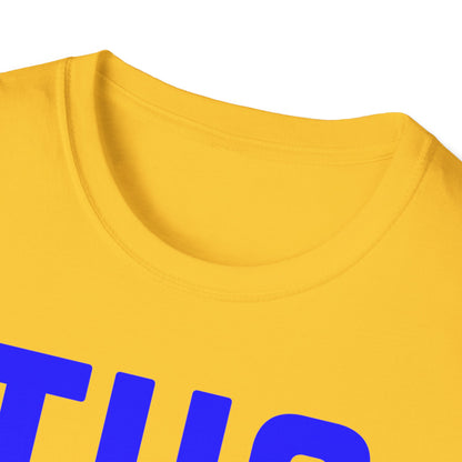 Adult THS Christian Blue Letters