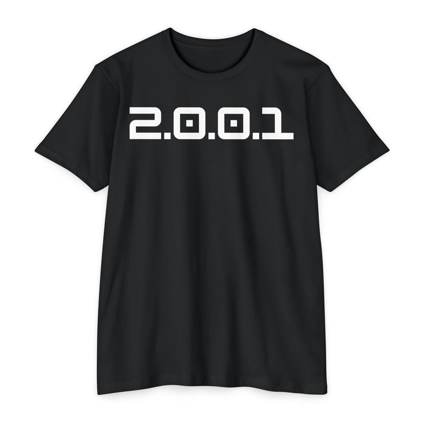 Adult 2001 Christian White Words Premium Tee