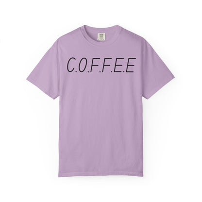 Specialty Adult Coffee Christian Blue Words & Woman Image