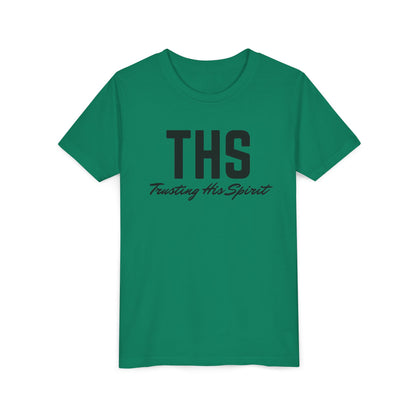 Youth THS Christian  Black Letters