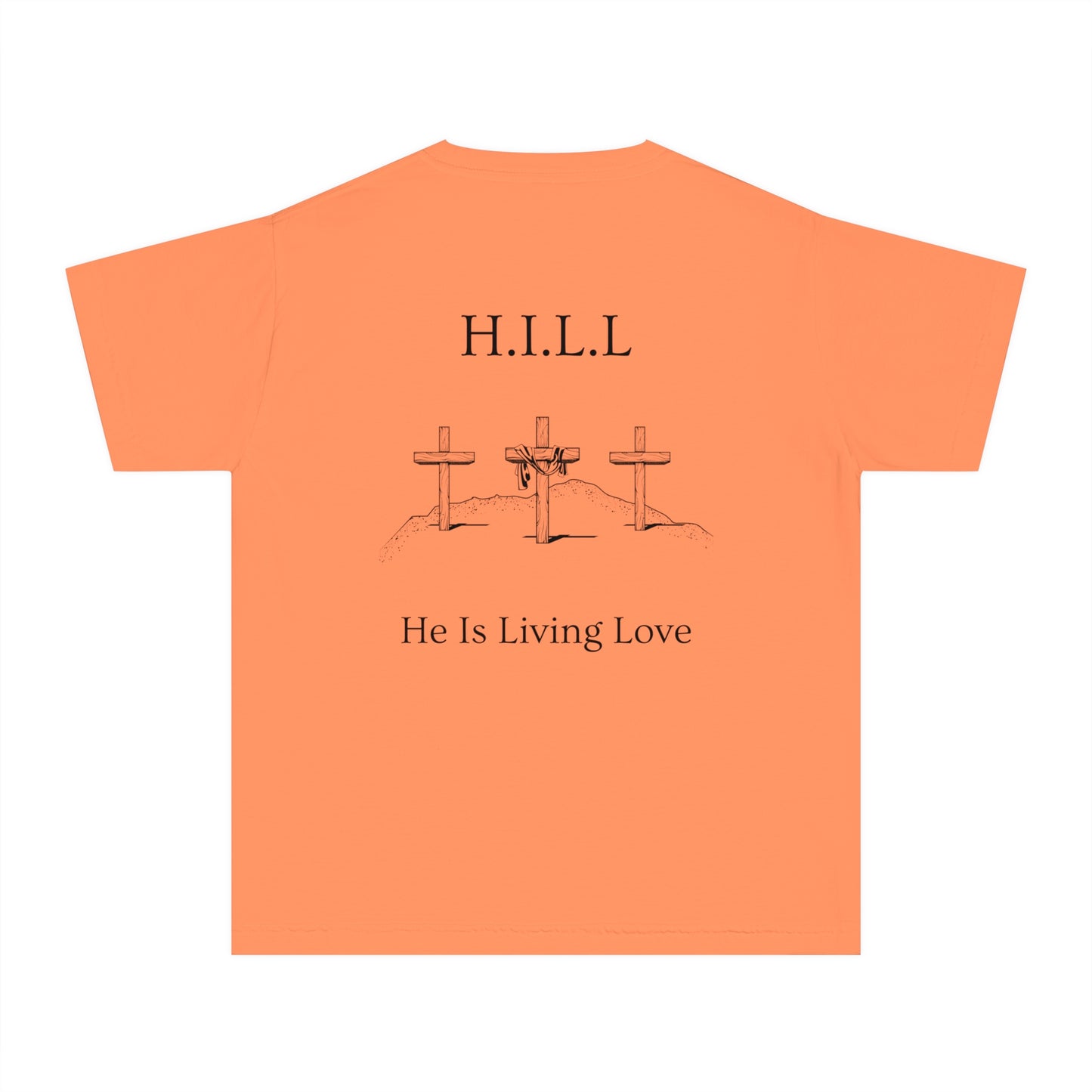 Youth Hill Christian Black Words
