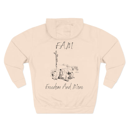 Fam Hoodie Black Words