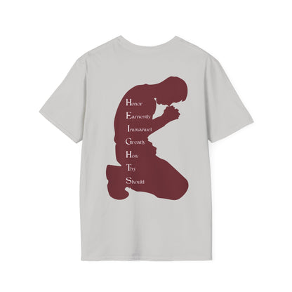 Heights Christian Marron Letters & Image