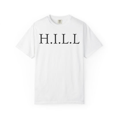 Adult Hill Black Christian Words Heavyweight