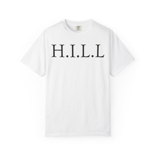 Adult Hill Black Christian Words Heavyweight