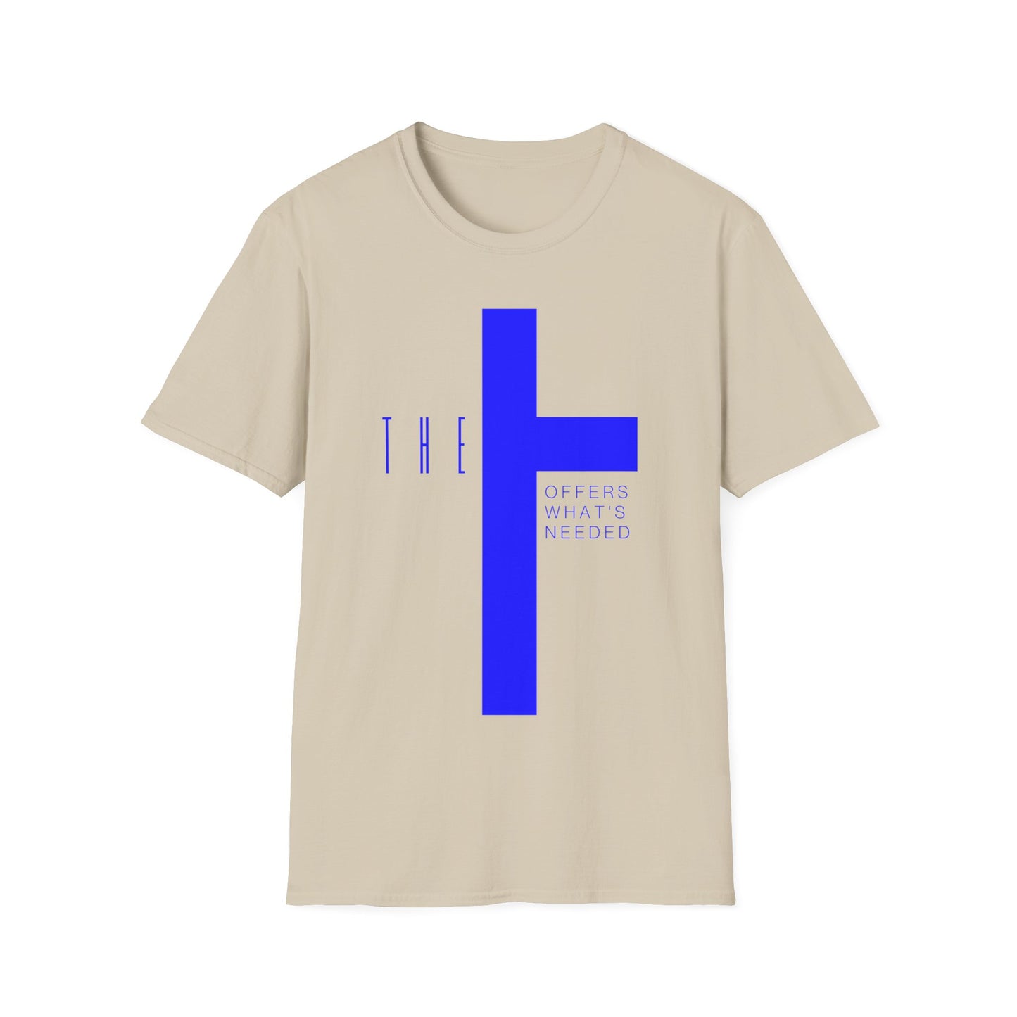T-Town Blue Cross & Letters