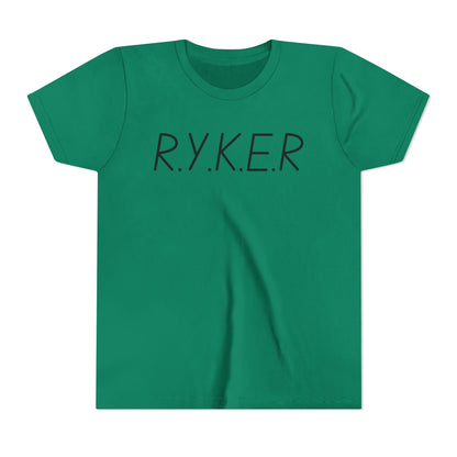 Youth RYKER Christian Black Letters