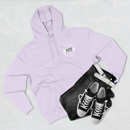 Adult 105 Christian White and Black Letters Hoodie