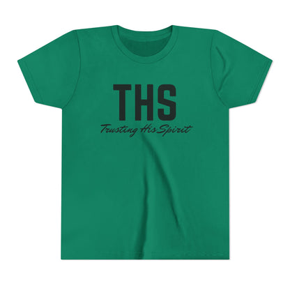 Youth THS Christian  Black Letters