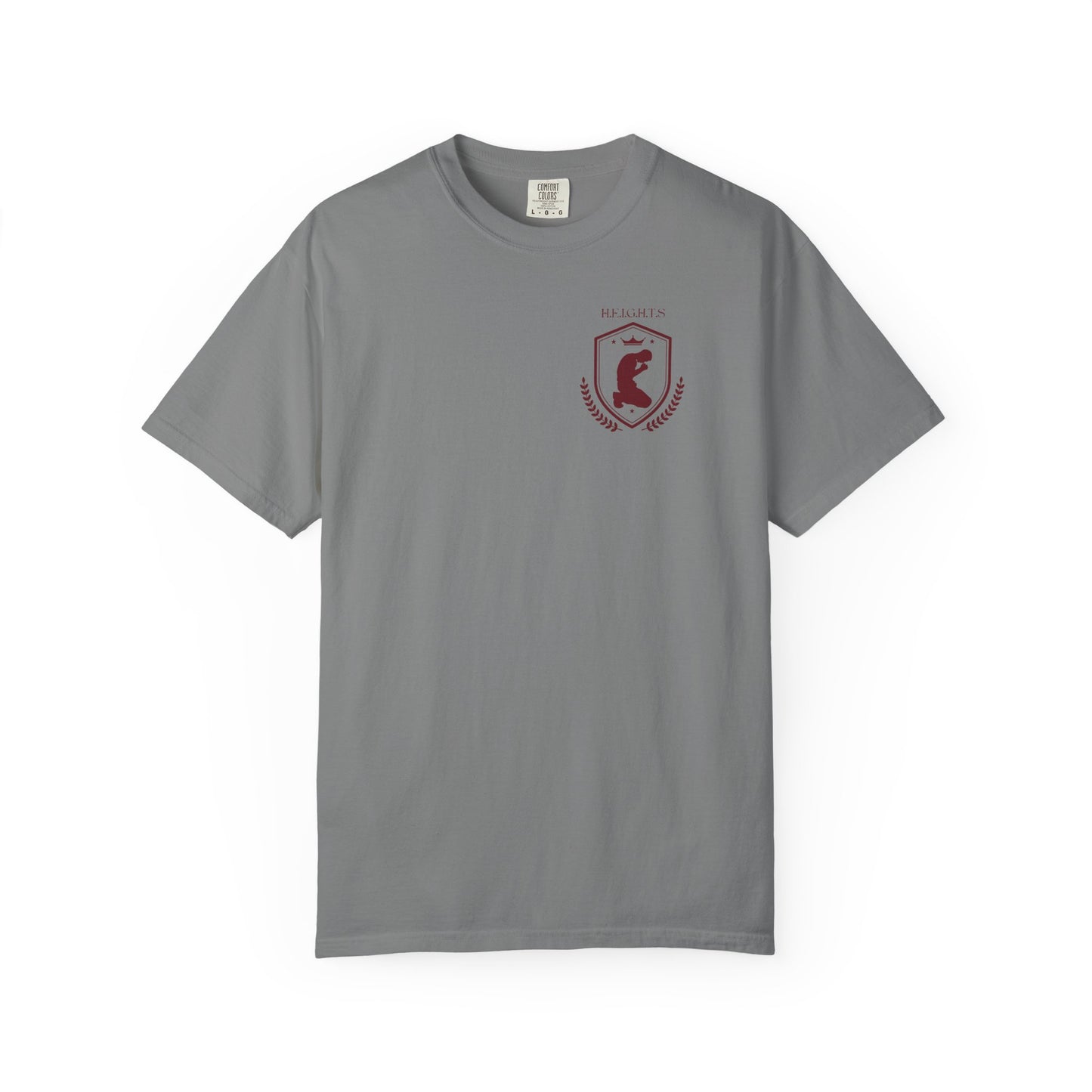 Heights Christian Marron Letters & Image