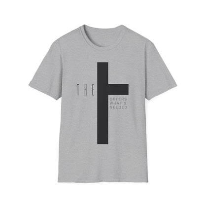 T-Town Black Cross & Letters