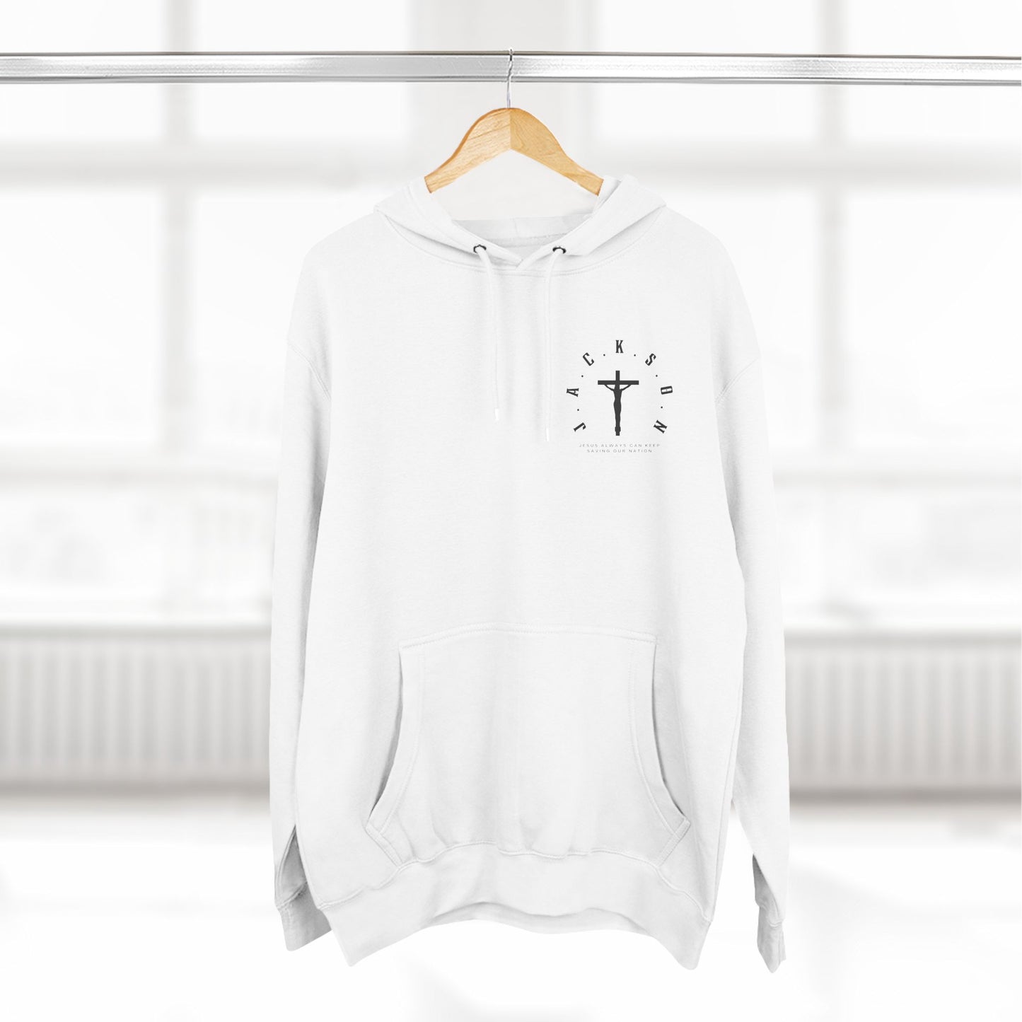 Jackson Black Hoodie