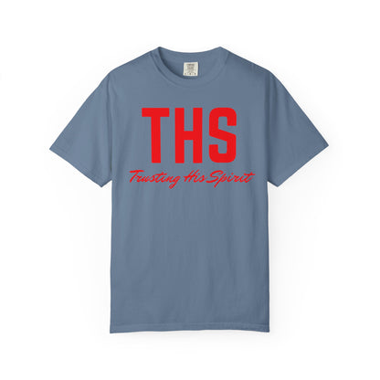 Adult THS Christian Red Letters