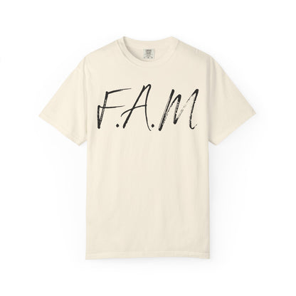 Fam Christian Black Letters & Image