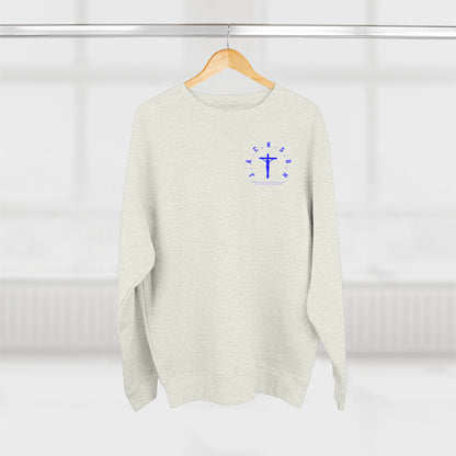 Jackson Blue Cross & Letters Crewneck