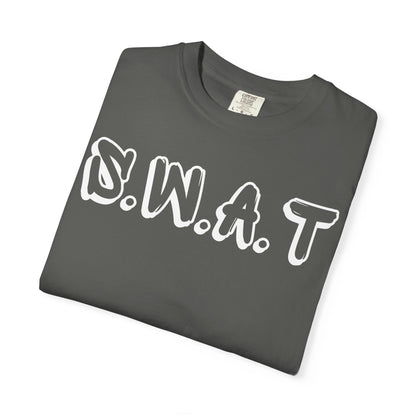 Swat Christian White Words