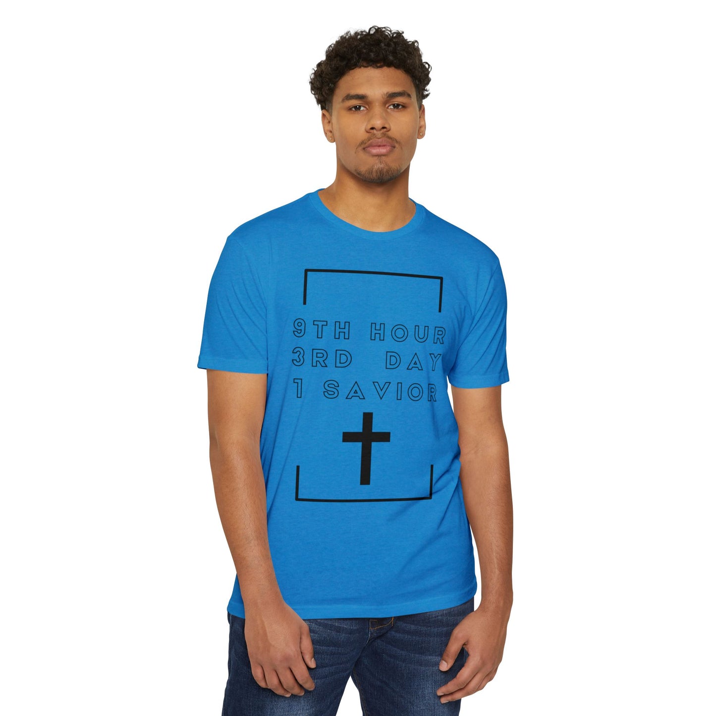 Adult 931 Christian Black Letters Blended