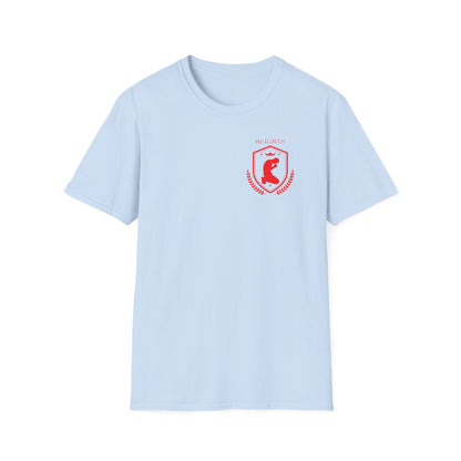 Heights Christian Red Letters & Image