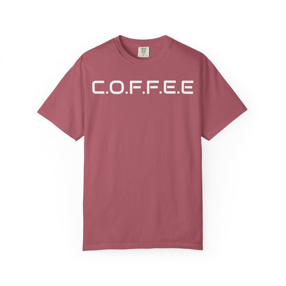 Adult Coffee Christian White Letters & Image