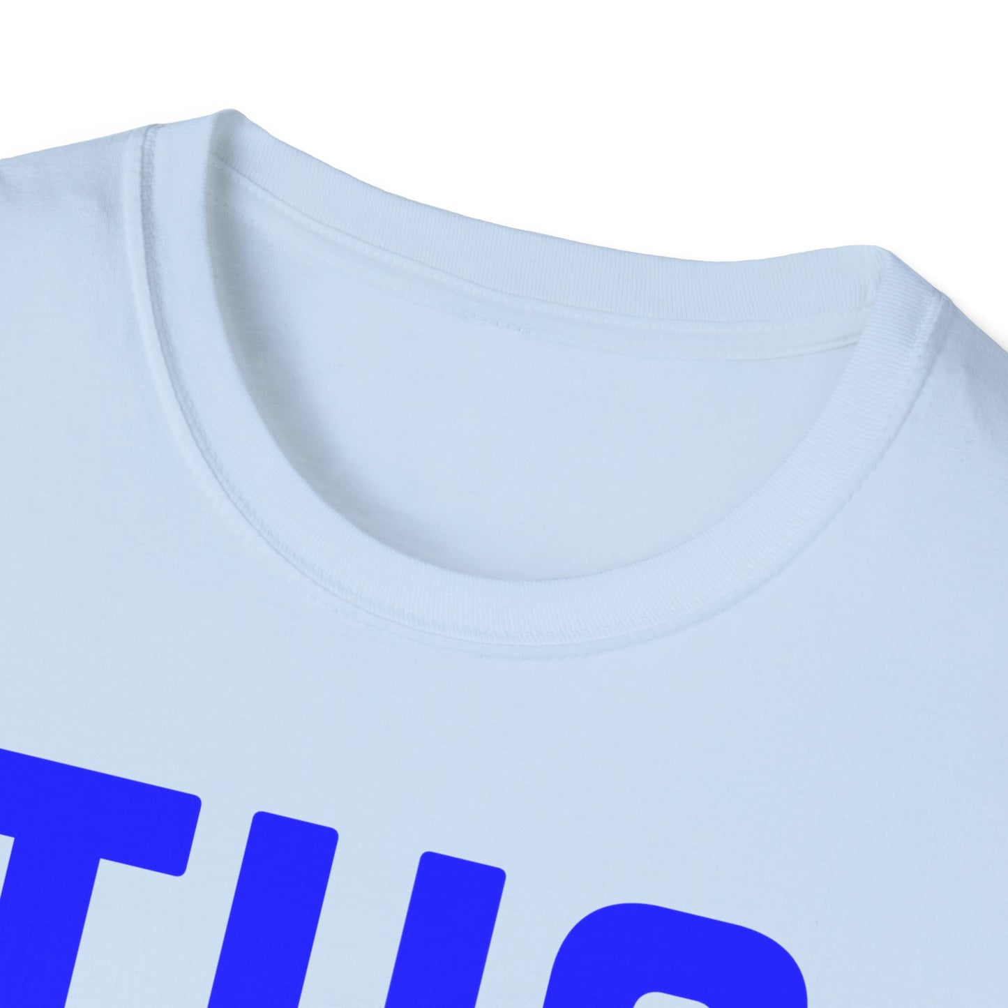 Adult THS Christian Blue Letters