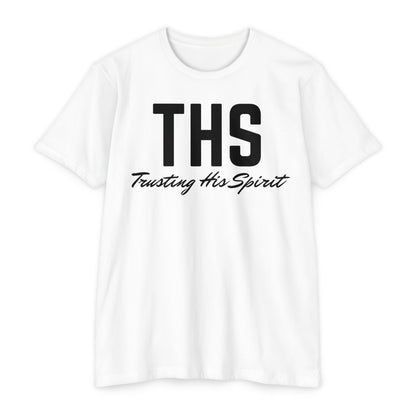 Adult THS Christian Black Letters Premium Tee